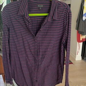 AYR striped shirt L